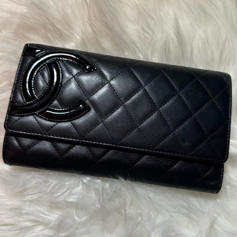 Authentic Chanel Cambon Wallet